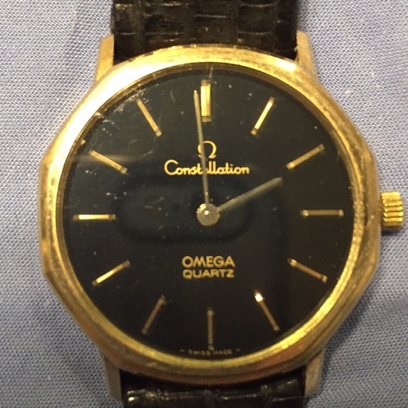 Omega Other - Omega 10k gold filled Constellation watch